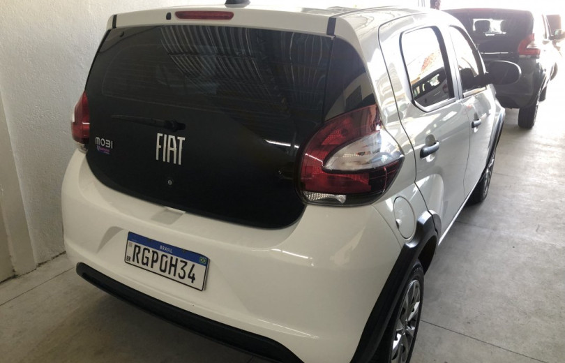 FIAT MOBI 2021 1.0 8V  FLEX WAY MANUAL - Carango 112446 - Foto 4