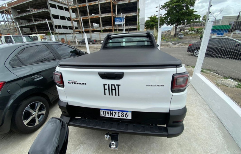 FIAT STRADA 2021  1.3 FREEDOM FLEX 8V CS 2P MANUAL - Carango 112273 - Foto 4