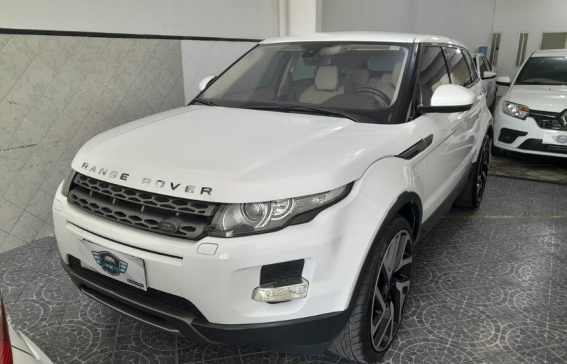 LAND ROVER RANGE ROVER EVOQUE 2015 2.0 PURE 4WD 16V 4P AUTOMÁTICO - Carango - 112094 - Foto 1 LAND ROVER RANGE ROVER EVOQUE 2015 2.0 PURE 4WD 16V 4P AUTOMÁTICO - Carango 112094 - Foto 1