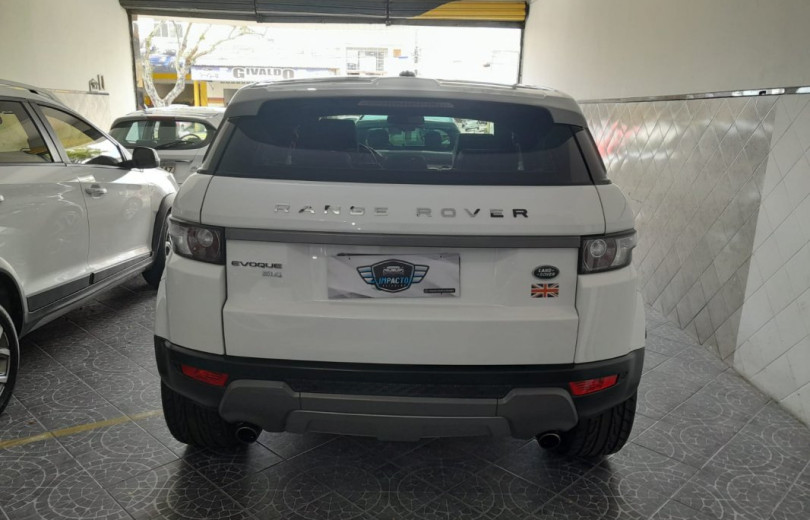 LAND ROVER RANGE ROVER EVOQUE 2015 2.0 PURE 4WD 16V 4P AUTOMÁTICO - Carango - 112094 - Foto 4 LAND ROVER RANGE ROVER EVOQUE 2015 2.0 PURE 4WD 16V 4P AUTOMÁTICO - Carango 112094 - Foto 4