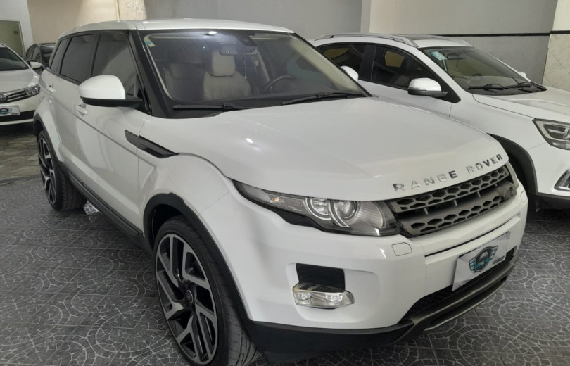 LAND ROVER RANGE ROVER EVOQUE 2015 2.0 PURE 4WD 16V 4P AUTOMÁTICO - Carango - 112094 - Foto 3 LAND ROVER RANGE ROVER EVOQUE 2015 2.0 PURE 4WD 16V 4P AUTOMÁTICO - Carango 112094 - Foto 3
