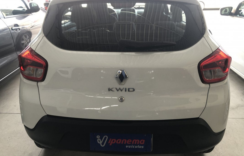 RENAULT KWID 2021  1.0 ZEN FLEX MANUAL - Carango - 112447 - Foto 4 RENAULT KWID 2021  1.0 ZEN FLEX MANUAL - Carango 112447 - Foto 4