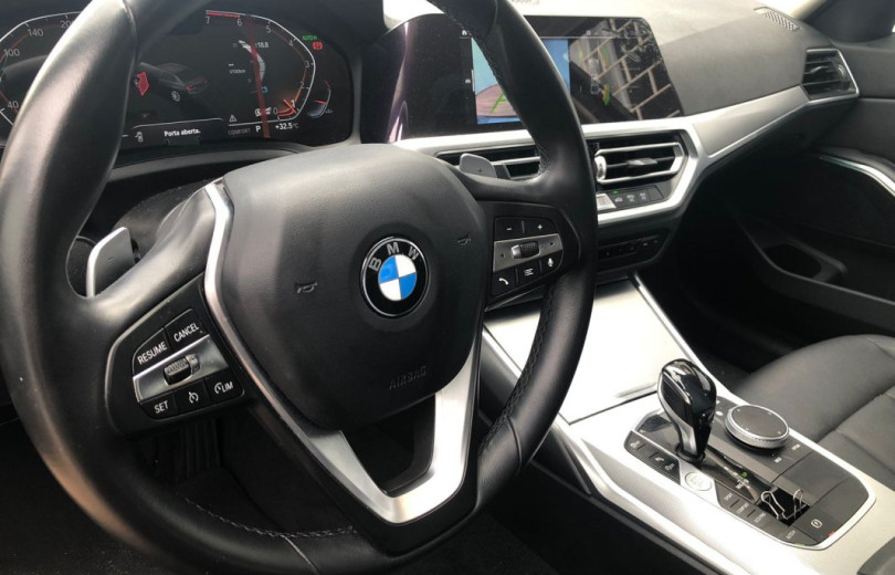 BMW 320i 2022 2.0 16V. TURBO ACTIVE FLEX 4P AUTOMÁTICO - Carango 112926 - Foto 8
