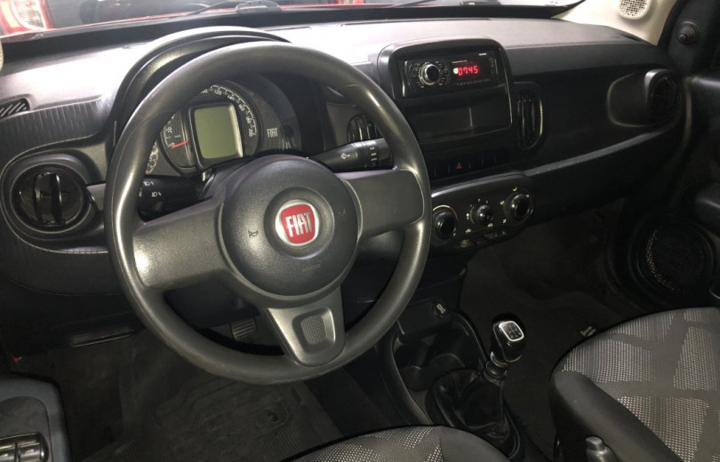 FIAT MOBI 2019 1.0 8V EVO FLEX LIKE MANUAL  - Carango 112651 - Foto 6