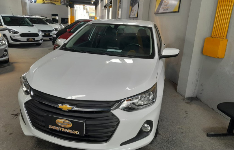 CHEVROLET ONIX 2020 1.0 SEDAN PLUS 12V TB FLEX AUTOMATICO - Carango - 114535 - Foto 1 CHEVROLET ONIX 2020 1.0 SEDAN PLUS 12V TB FLEX AUTOMATICO - Carango 114535 - Foto 1