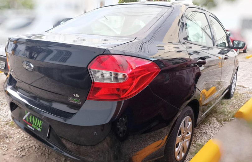 FORD KA 2016 1.5 SE 16V FLEX 4P MANUAL - Carango - 114882 - Foto 4 FORD KA 2016 1.5 SE 16V FLEX 4P MANUAL - Carango 114882 - Foto 4