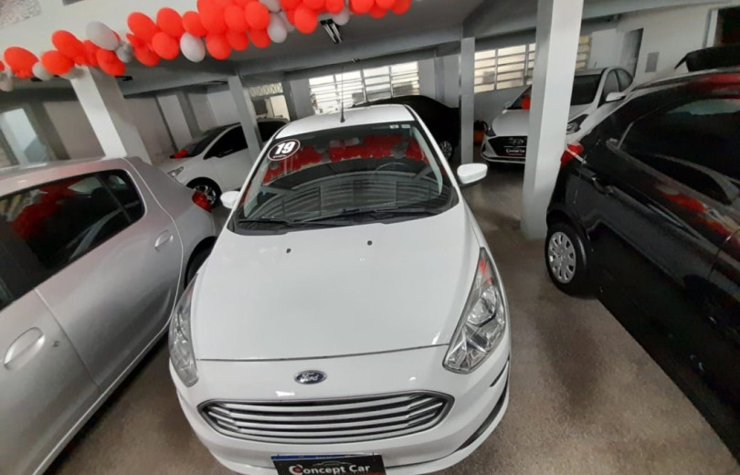 FORD KA 2019 1.5 FREESTYLE AUTOMATICO FLEX 4P  - Carango 114464 - Foto 2