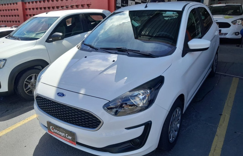 FORD KA 2020 1.0 12V FLEX 4P MANUAL - Carango - 114541 - Foto 1 FORD KA 2020 1.0 12V FLEX 4P MANUAL - Carango 114541 - Foto 1