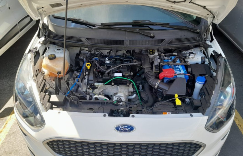 FORD KA 2020 1.0 12V FLEX 4P MANUAL - Carango - 114541 - Foto 10 FORD KA 2020 1.0 12V FLEX 4P MANUAL - Carango 114541 - Foto 10