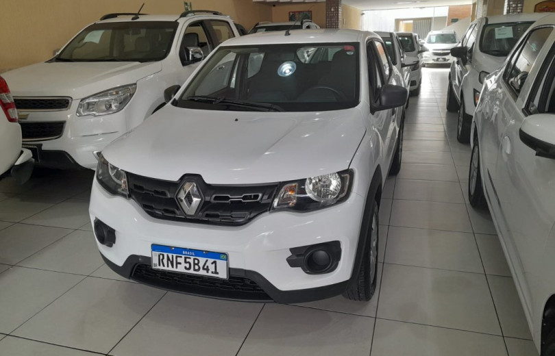 RENAULT KWID 2022  1.0 ZEN FLEX MANUAL - Carango - 114836 - Foto 1 RENAULT KWID 2022  1.0 ZEN FLEX MANUAL - Carango 114836 - Foto 1