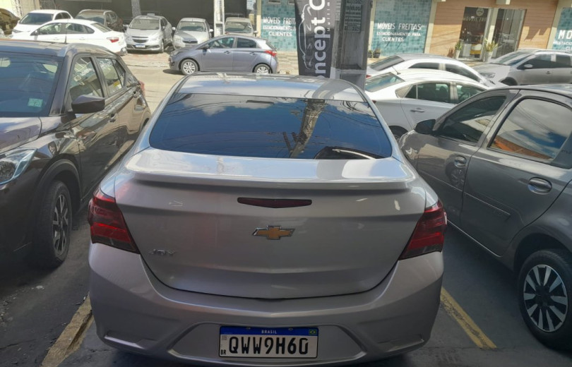 CHEVROLET ONIX 2020 1.0 MPFI JOY 8V FLEX 4P MANUAL - Carango 115531 - Foto 4