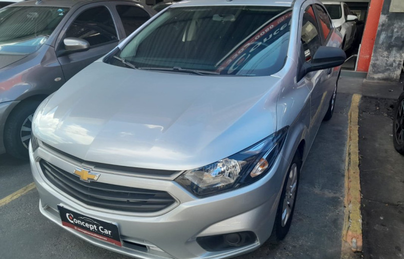 CHEVROLET ONIX 2020 1.0 MPFI JOY 8V FLEX 4P MANUAL - Carango 115531 - Foto 1