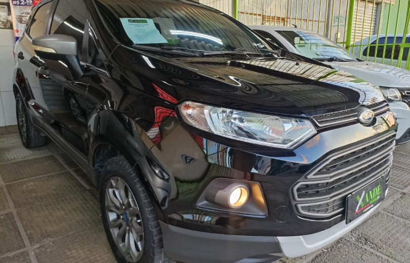 FORD ECOSPORT 2014 1.6 FREESTYLE 16V FLEX 4P MANUAL - Carango - 116291 - Foto 2 FORD ECOSPORT 2014 1.6 FREESTYLE 16V FLEX 4P MANUAL - Carango 116291 - Foto 2