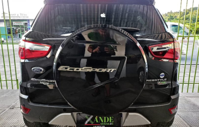 FORD ECOSPORT 2014 1.6 FREESTYLE 16V FLEX 4P MANUAL - Carango - 116291 - Foto 4 FORD ECOSPORT 2014 1.6 FREESTYLE 16V FLEX 4P MANUAL - Carango 116291 - Foto 4