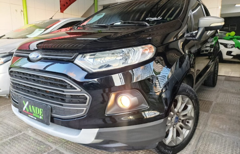 FORD ECOSPORT 2014 1.6 FREESTYLE 16V FLEX 4P MANUAL - Carango - 116291 - Foto 1 FORD ECOSPORT 2014 1.6 FREESTYLE 16V FLEX 4P MANUAL - Carango 116291 - Foto 1