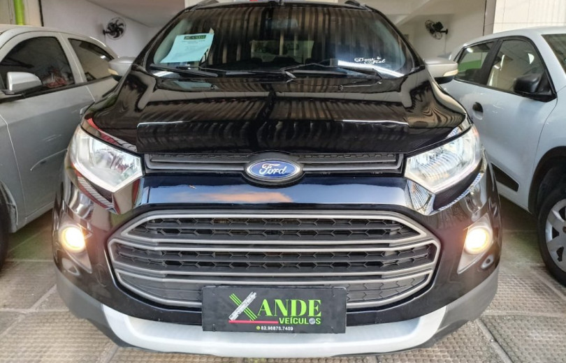 FORD ECOSPORT 2014 1.6 FREESTYLE 16V FLEX 4P MANUAL - Carango 116291 - Foto 3