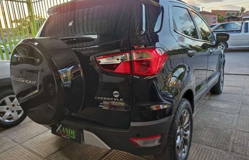 FORD ECOSPORT 2014 1.6 FREESTYLE 16V FLEX 4P MANUAL - Carango - 116291 - Foto 5 FORD ECOSPORT 2014 1.6 FREESTYLE 16V FLEX 4P MANUAL - Carango 116291 - Foto 5