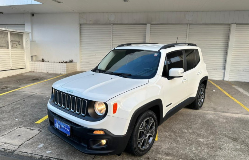 JEEP RENEGADE 2016 1.8 16V FLEX LONGITUDE 4P AUTOMÁTICO - Carango - 116301 - Foto 1 JEEP RENEGADE 2016 1.8 16V FLEX LONGITUDE 4P AUTOMÁTICO - Carango 116301 - Foto 1