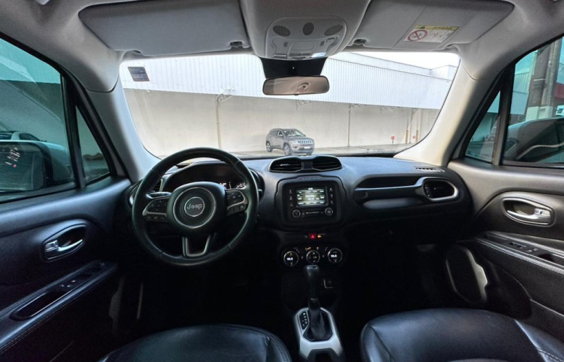 JEEP RENEGADE 2016 1.8 16V FLEX LONGITUDE 4P AUTOMÁTICO - Carango - 116301 - Foto 6 JEEP RENEGADE 2016 1.8 16V FLEX LONGITUDE 4P AUTOMÁTICO - Carango 116301 - Foto 6