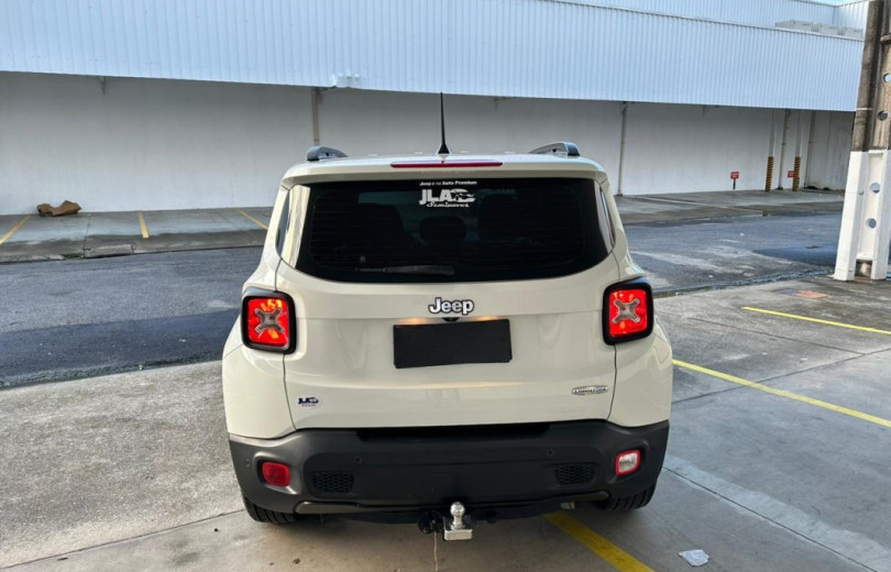 JEEP RENEGADE 2016 1.8 16V FLEX LONGITUDE 4P AUTOMÁTICO - Carango 116301 - Foto 4