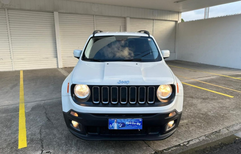 JEEP RENEGADE 2016 1.8 16V FLEX LONGITUDE 4P AUTOMÁTICO - Carango - 116301 - Foto 2 JEEP RENEGADE 2016 1.8 16V FLEX LONGITUDE 4P AUTOMÁTICO - Carango 116301 - Foto 2