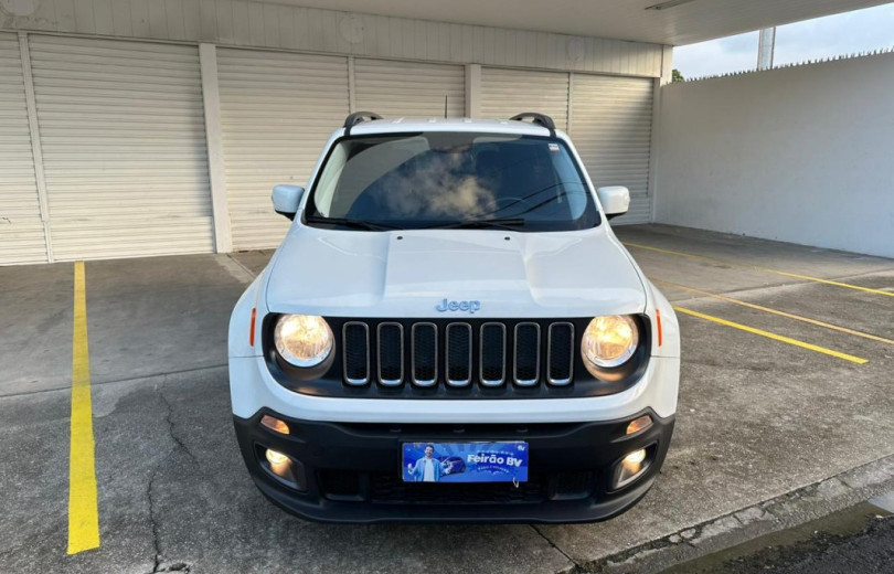 JEEP RENEGADE 2016 1.8 16V FLEX LONGITUDE 4P AUTOMÁTICO - Carango 116301 - Foto 2