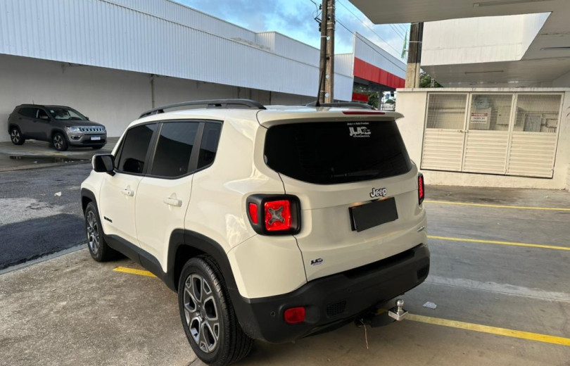 JEEP RENEGADE 2016 1.8 16V FLEX LONGITUDE 4P AUTOMÁTICO - Carango - 116301 - Foto 3 JEEP RENEGADE 2016 1.8 16V FLEX LONGITUDE 4P AUTOMÁTICO - Carango 116301 - Foto 3