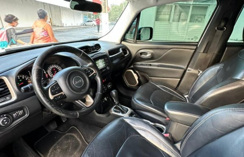 JEEP RENEGADE 2016 1.8 16V FLEX LONGITUDE 4P AUTOMÁTICO - Carango - 116301 - Foto 8 JEEP RENEGADE 2016 1.8 16V FLEX LONGITUDE 4P AUTOMÁTICO - Carango 116301 - Foto 8