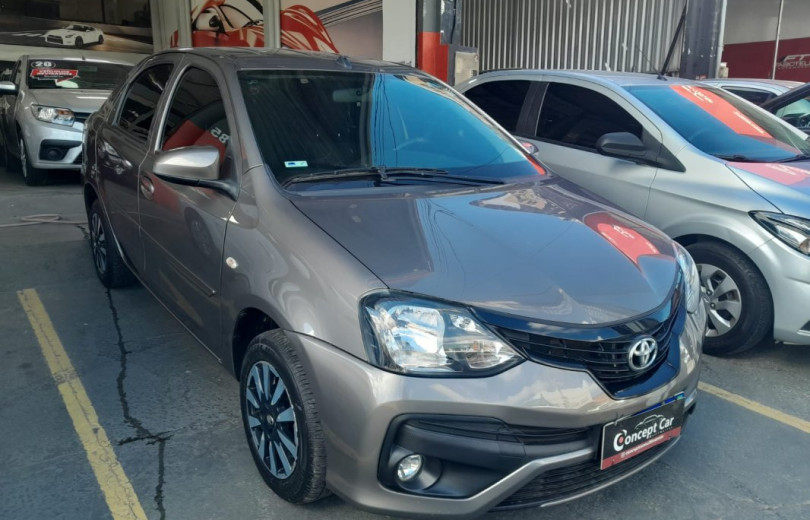 TOYOTA ETIOS 2019 	1.5 PLATINUM SEDAN 16V FLEX 4P AUTOMÁTICO - Carango - 115530 - Foto 9 TOYOTA ETIOS 2019 	1.5 PLATINUM SEDAN 16V FLEX 4P AUTOMÁTICO - Carango 115530 - Foto 9