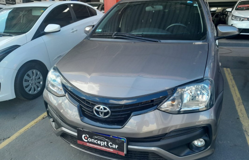 TOYOTA ETIOS 2019 	1.5 PLATINUM SEDAN 16V FLEX 4P AUTOMÁTICO - Carango 115530 - Foto 1