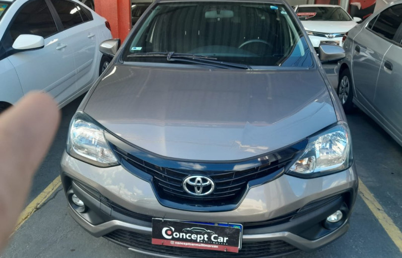 TOYOTA ETIOS 2019 	1.5 PLATINUM SEDAN 16V FLEX 4P AUTOMÁTICO - Carango - 115530 - Foto 2 TOYOTA ETIOS 2019 	1.5 PLATINUM SEDAN 16V FLEX 4P AUTOMÁTICO - Carango 115530 - Foto 2