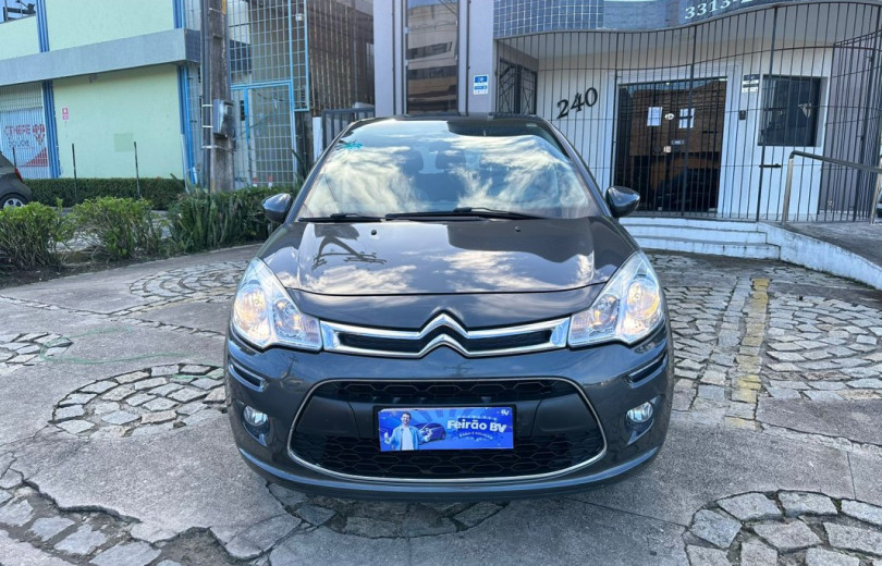 CITROËN C3 2014 1.5 TENDANCE 8V FLEX 4P MANUAL - Carango - 116549 - Foto 2 CITROËN C3 2014 1.5 TENDANCE 8V FLEX 4P MANUAL - Carango 116549 - Foto 2