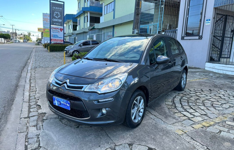 CITROËN C3 2014 1.5 TENDANCE 8V FLEX 4P MANUAL - Carango - 116549 - Foto 1 CITROËN C3 2014 1.5 TENDANCE 8V FLEX 4P MANUAL - Carango 116549 - Foto 1
