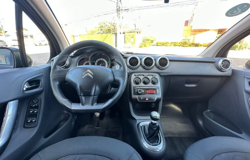 CITROËN C3 2014 1.5 TENDANCE 8V FLEX 4P MANUAL - Carango - 116549 - Foto 6 CITROËN C3 2014 1.5 TENDANCE 8V FLEX 4P MANUAL - Carango 116549 - Foto 6
