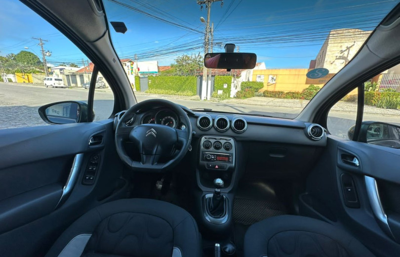 CITROËN C3 2014 1.5 TENDANCE 8V FLEX 4P MANUAL - Carango - 116549 - Foto 5 CITROËN C3 2014 1.5 TENDANCE 8V FLEX 4P MANUAL - Carango 116549 - Foto 5
