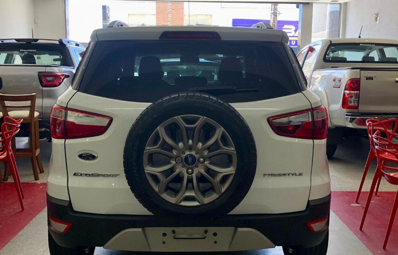 FORD ECOSPORT 2016 1.6 FREESTYLE 16V FLEX 4P MANUAL - Carango - 117072 - Foto 6 FORD ECOSPORT 2016 1.6 FREESTYLE 16V FLEX 4P MANUAL - Carango 117072 - Foto 6