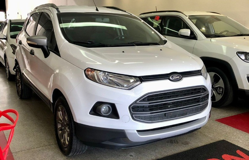 FORD ECOSPORT 2016 1.6 FREESTYLE 16V FLEX 4P MANUAL - Carango - 117072 - Foto 2 FORD ECOSPORT 2016 1.6 FREESTYLE 16V FLEX 4P MANUAL - Carango 117072 - Foto 2
