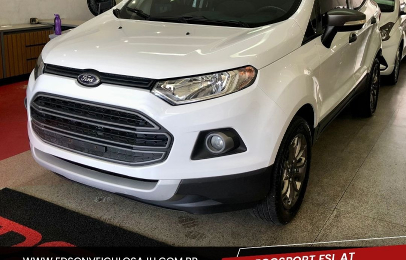 FORD ECOSPORT 2016 1.6 FREESTYLE 16V FLEX 4P MANUAL - Carango - 117072 - Foto 1 FORD ECOSPORT 2016 1.6 FREESTYLE 16V FLEX 4P MANUAL - Carango 117072 - Foto 1
