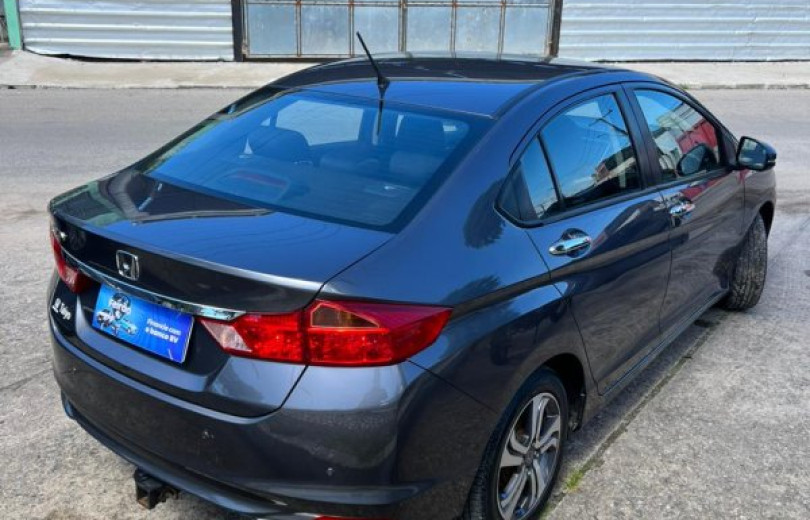 HONDA CITY 2017 1.5 DX  16V 4P (FLEX) MANUAL - Carango 116844 - Foto 3