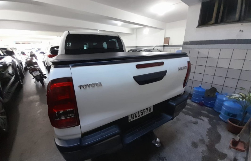 TOYOTA HILUX 2019 2.8 4X4 CS CHASSI 16V TURBO DIESEL 2P MANUAL - Carango 116556 - Foto 3