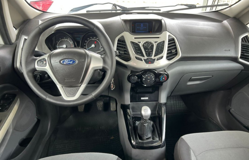 FORD ECOSPORT 2013 1.6 ECOSPORT SE MANUAL - Carango - 117325 - Foto 5 FORD ECOSPORT 2013 1.6 ECOSPORT SE MANUAL - Carango 117325 - Foto 5