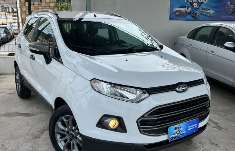 FORD ECOSPORT 2013 1.6 ECOSPORT SE MANUAL - Carango - 117325 - Foto 2 FORD ECOSPORT 2013 1.6 ECOSPORT SE MANUAL - Carango 117325 - Foto 2