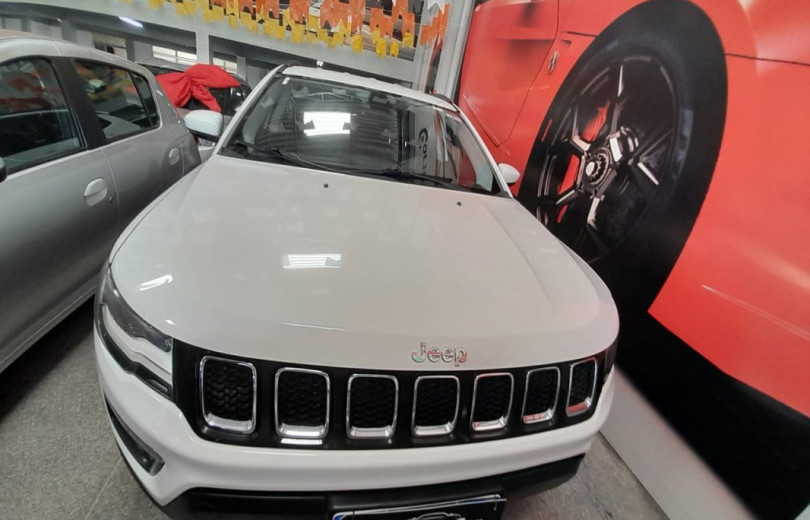 JEEP COMPASS 2018 2.0 16V DIESEL LIMITED 4X4 AUTOMÁTICO - Carango - 117199 - Foto 2 JEEP COMPASS 2018 2.0 16V DIESEL LIMITED 4X4 AUTOMÁTICO - Carango 117199 - Foto 2