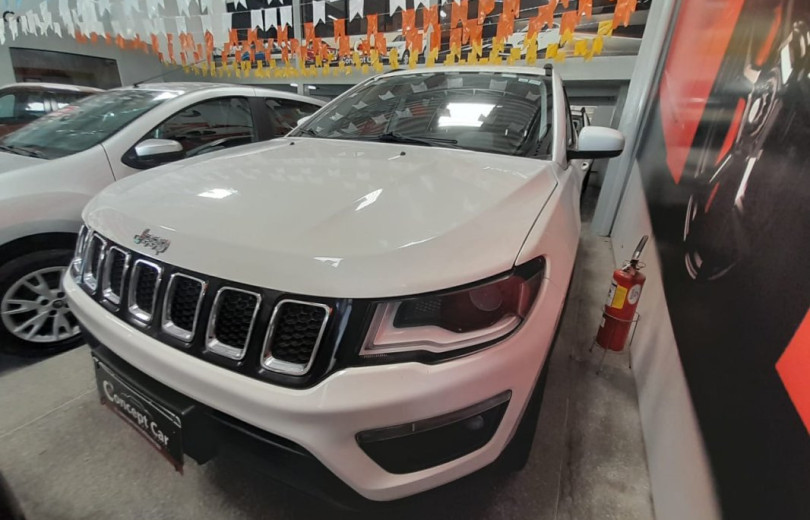 JEEP COMPASS 2018 2.0 16V DIESEL LIMITED 4X4 AUTOMÁTICO - Carango - 117199 - Foto 1 JEEP COMPASS 2018 2.0 16V DIESEL LIMITED 4X4 AUTOMÁTICO - Carango 117199 - Foto 1