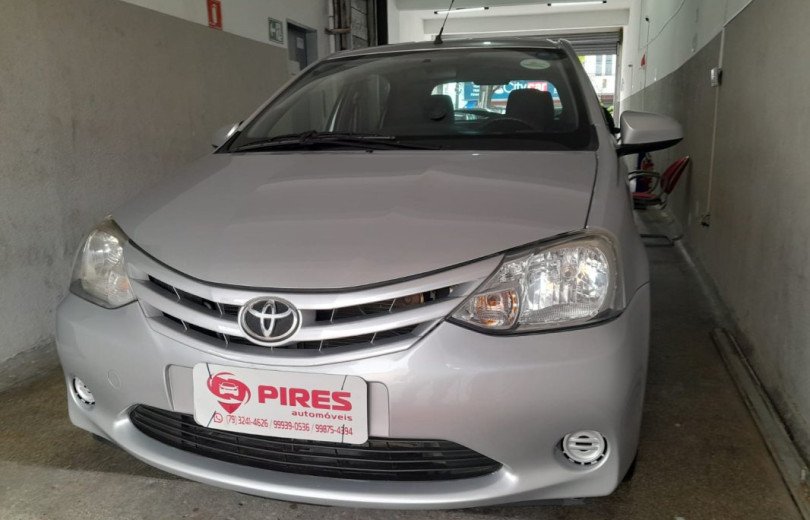 TOYOTA ETIOS 2016 1.3 16V FLEX 4P MANUAL - Carango - 117352 - Foto 1 TOYOTA ETIOS 2016 1.3 16V FLEX 4P MANUAL - Carango 117352 - Foto 1