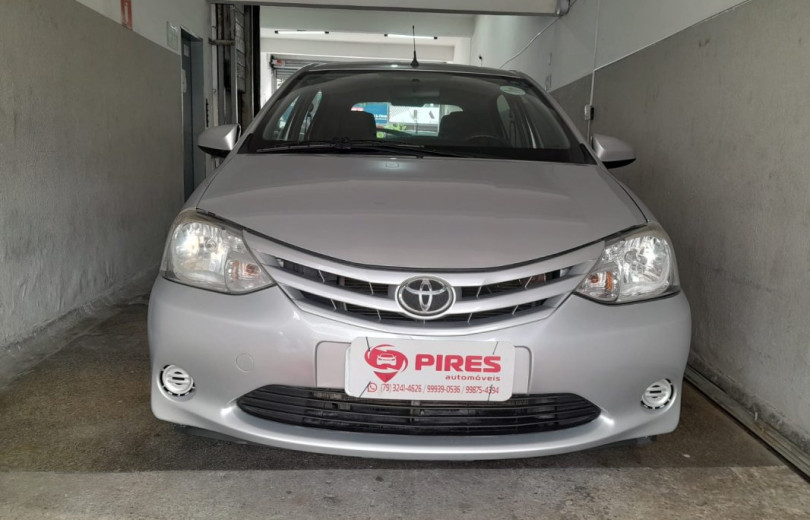 TOYOTA ETIOS 2016 1.3 16V FLEX 4P MANUAL - Carango 117352 - Foto 2