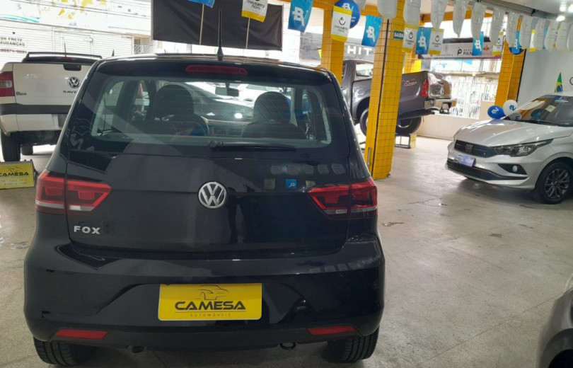 VOLKSWAGEN FOX 2020 1.6 FLEX CONNECT MB 4P MANUAL - Carango 117337 - Foto 5