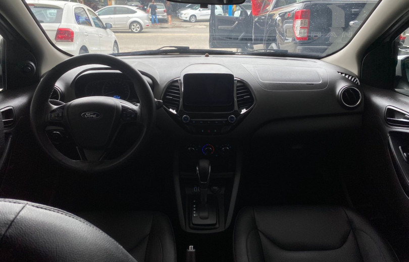 FORD KA 2019 1.5 TI-VCT FLEX TITANIUM SEDAN AUTOMÁTICO - Carango - 118047 - Foto 5 FORD KA 2019 1.5 TI-VCT FLEX TITANIUM SEDAN AUTOMÁTICO - Carango 118047 - Foto 5
