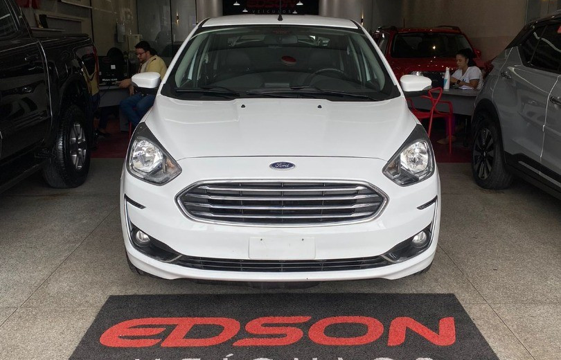 FORD KA 2019 1.5 TI-VCT FLEX TITANIUM SEDAN AUTOMÁTICO - Carango - 118047 - Foto 2 FORD KA 2019 1.5 TI-VCT FLEX TITANIUM SEDAN AUTOMÁTICO - Carango 118047 - Foto 2