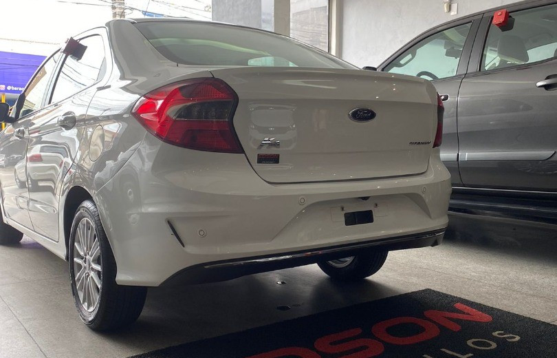 FORD KA 2019 1.5 TI-VCT FLEX TITANIUM SEDAN AUTOMÁTICO - Carango - 118047 - Foto 7 FORD KA 2019 1.5 TI-VCT FLEX TITANIUM SEDAN AUTOMÁTICO - Carango 118047 - Foto 7